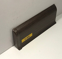 Плинтус Ideal Comfort 55mm Каштан 351 фото 4 | FLOORDEALER